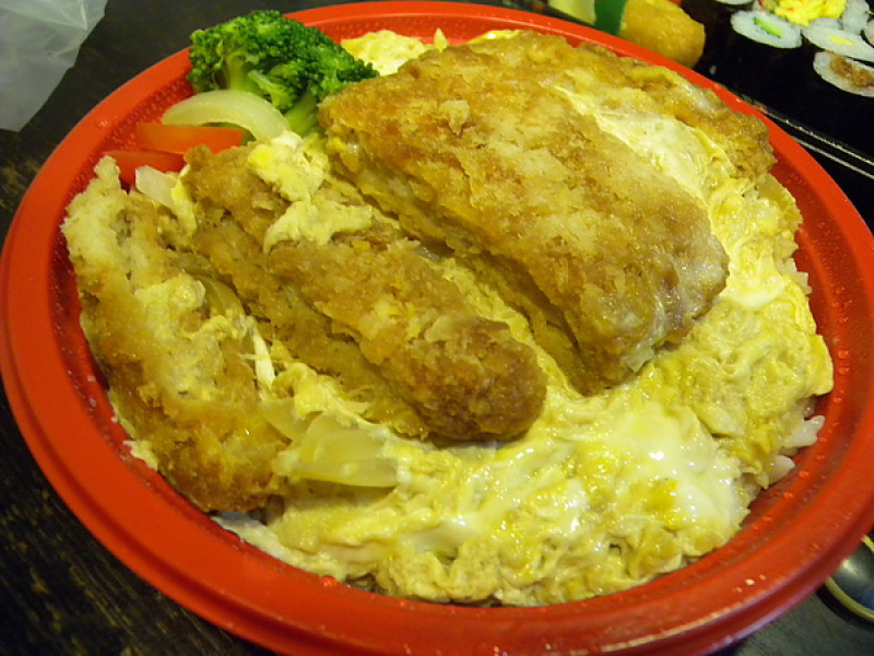 平田壽司Togo外帶 豬排丼