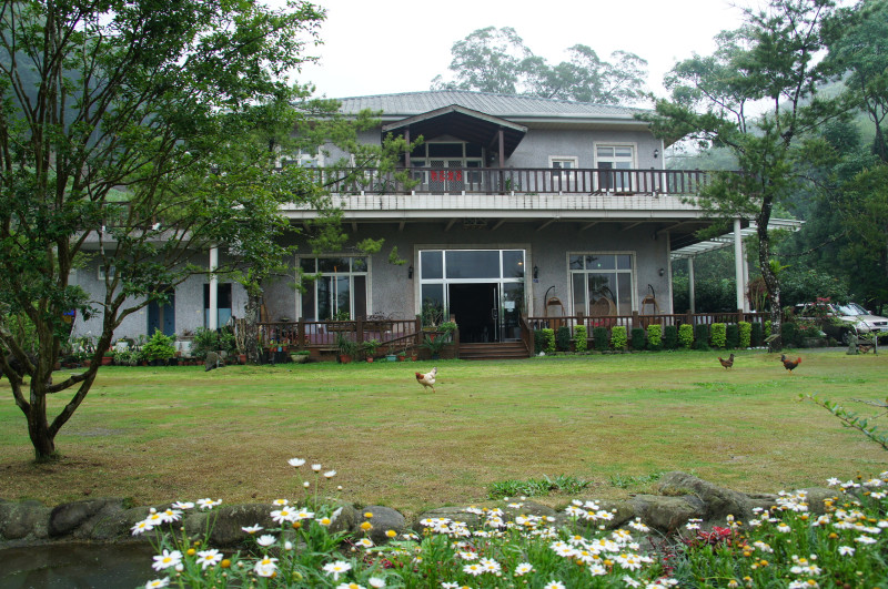 隱匿在山間的江浙美食--登美山莊