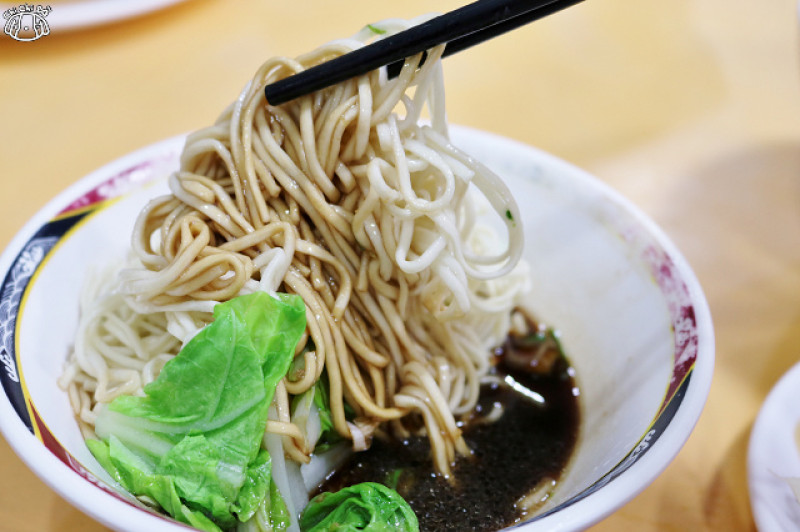 【台北美食】大陳記醋麵-『港墘站』內湖737巷古早味麵店．小吃推薦