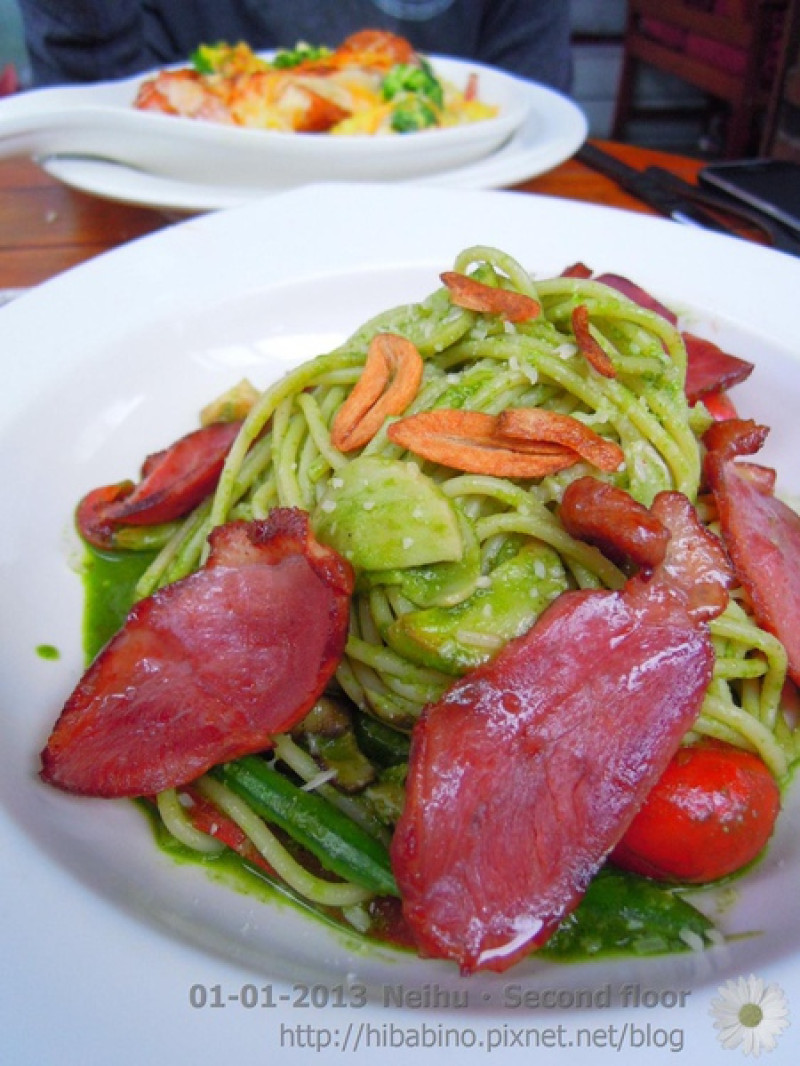 [食記] 台北‧內湖 服務、裝潢比餐點優質‧小貳樓 Second floor