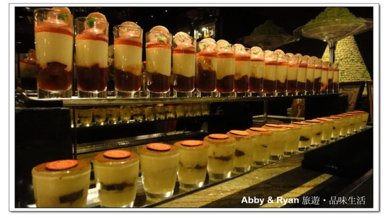 【台北美食】頂級BUFFET 君品酒店．雲軒廳