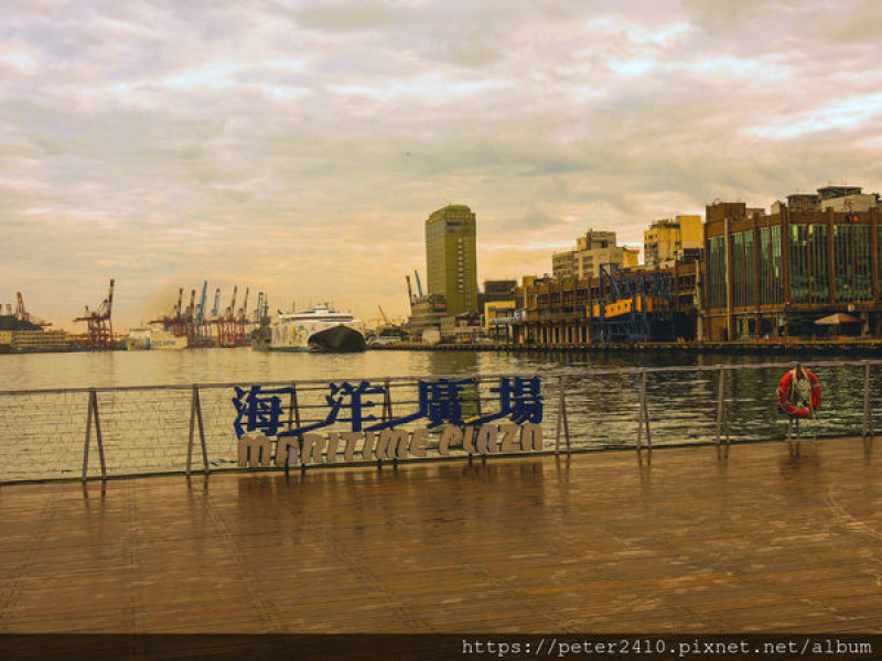 【基隆】海洋廣場│攝影熱門景點，近距離欣賞郵輪進出│2018天降神子‧珍愛基隆