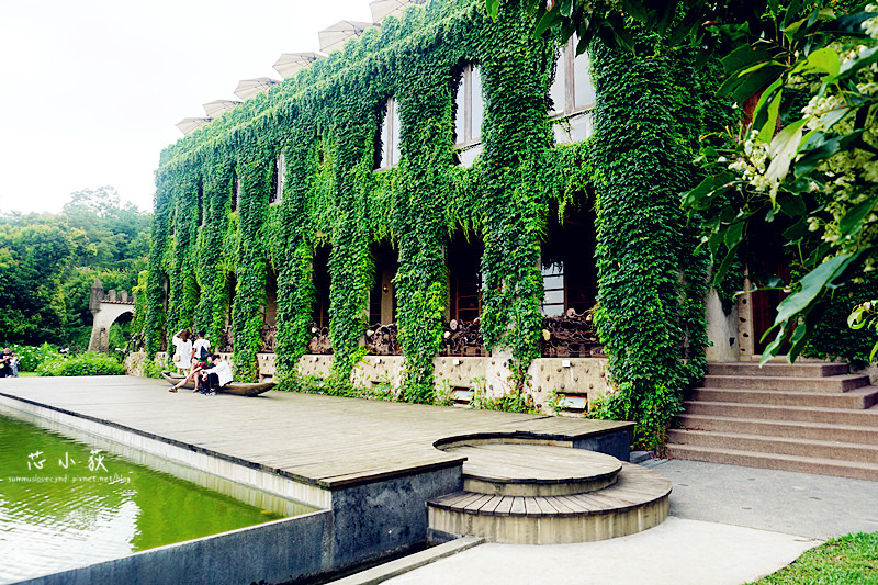 天空之城。苗栗古堡風情，超美又壯觀的苗栗景觀，歐式風格餐廳，情侶家人朋友旅遊景點超適合，好好放鬆一下吧!