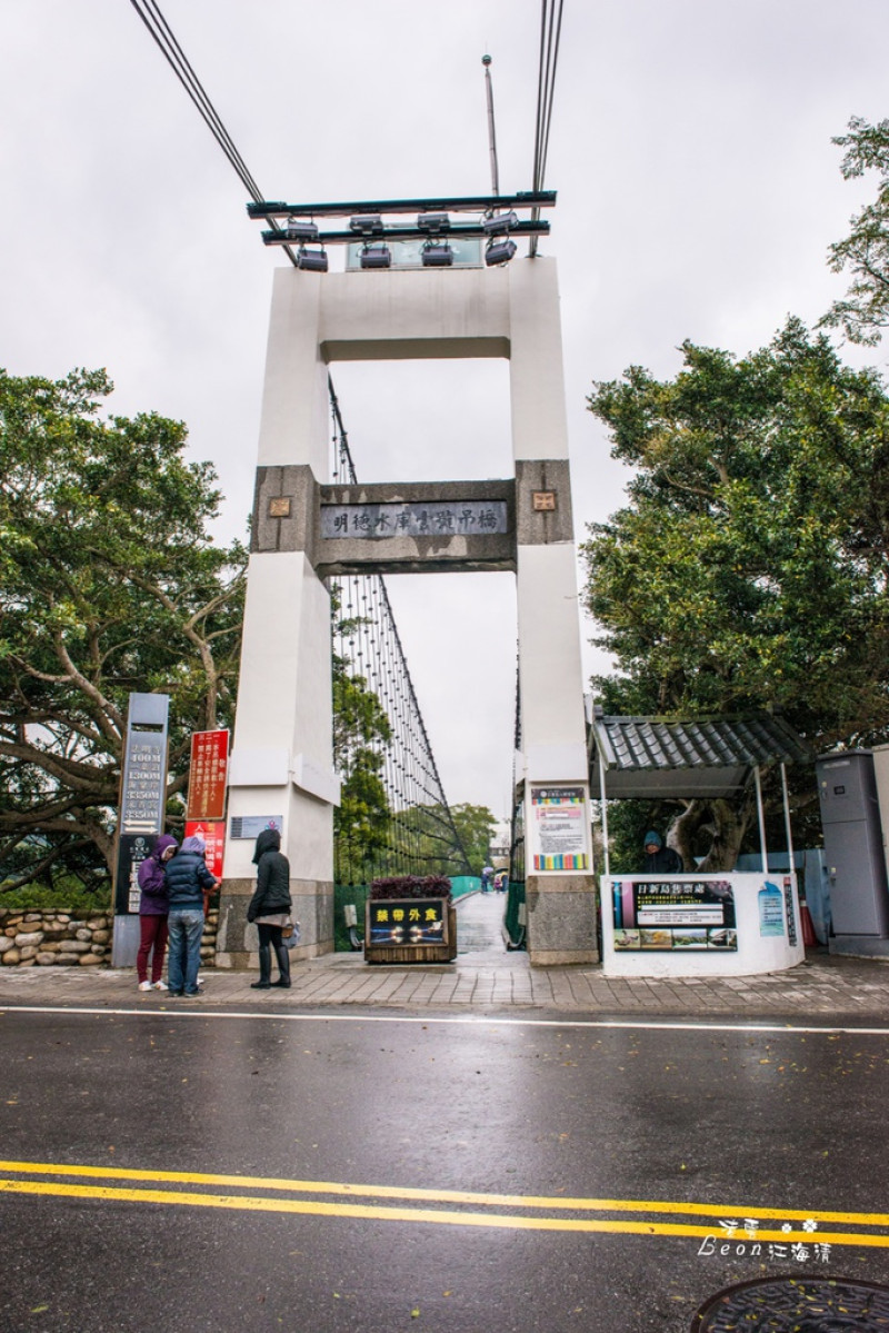 苗栗頭屋『日新島水榭樓台』～全台唯一島上咖啡館