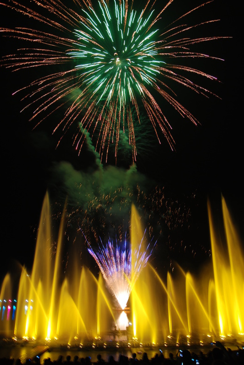 ◈苗栗◈ⓜ明德水庫水舞嘉年華秀ⓜ