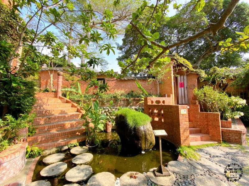 華陶窯，苗栗苑裡景點一日遊，割稻飯客家美食自助式吃到飽/捏陶DIY/生態植物園 - Cyndi loves享食天堂