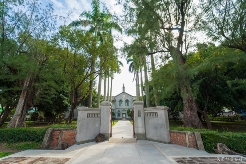 台南景點》台南神學院 基督長老教會隱身市區內的百年古蹟 台劇一把青場景 - 艾莉絲愛旅行