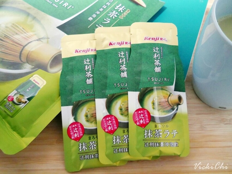 台南市北區沖泡飲品推薦｜COSTCO好市多飲品開箱：Kenji健司辻利抹茶沖泡飲