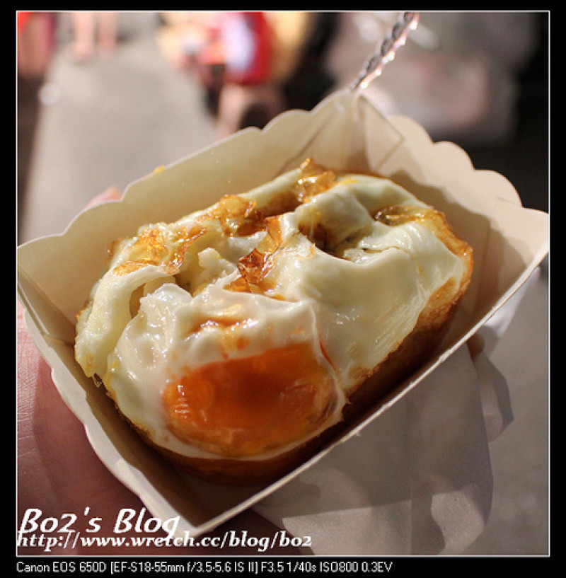 
台南.北區-小米韓國雞蛋糕+速立邁沙威瑪(小北成功夜市)
