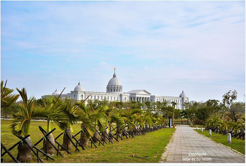 ｜台南‧仁德｜天啊！白宮整個搬來台灣了*新奇美博物館