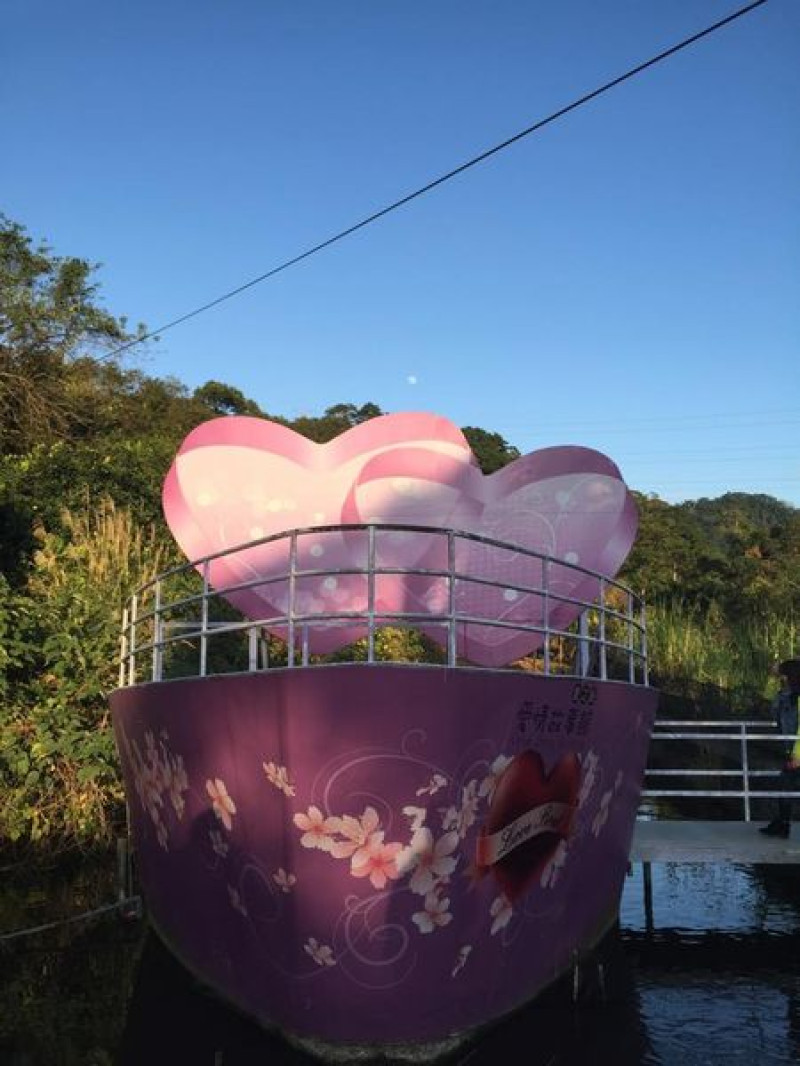 桃園 大黑松小倆口的愛情故事館