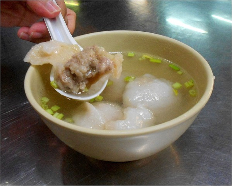 期待再相會~ 鼎山夜市4.珍珠肉圓+蚵仔煎