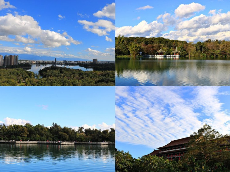 【高雄‧鳥松】澄清湖‧高雄人的後花園 好山好水好風景 高雄市民持身份證免門票 