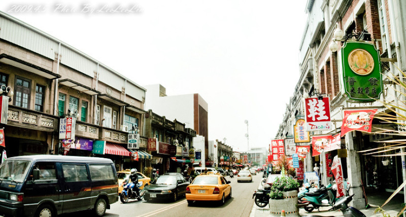 
台南新化景點。巴洛克式-新化老街
