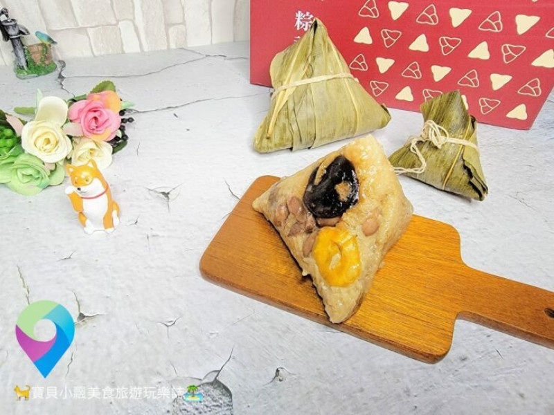[宅配美味]手指動一動 美味送到家 水煮後粽子融入粽葉清新香氣 端午節來吃 人氣名粽 嘉義福源肉粽