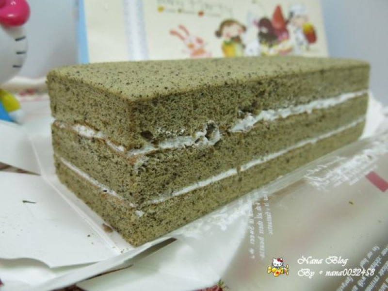 上班族點心時刻首選。世唯烘焙坊-日月潭紅茶蛋糕