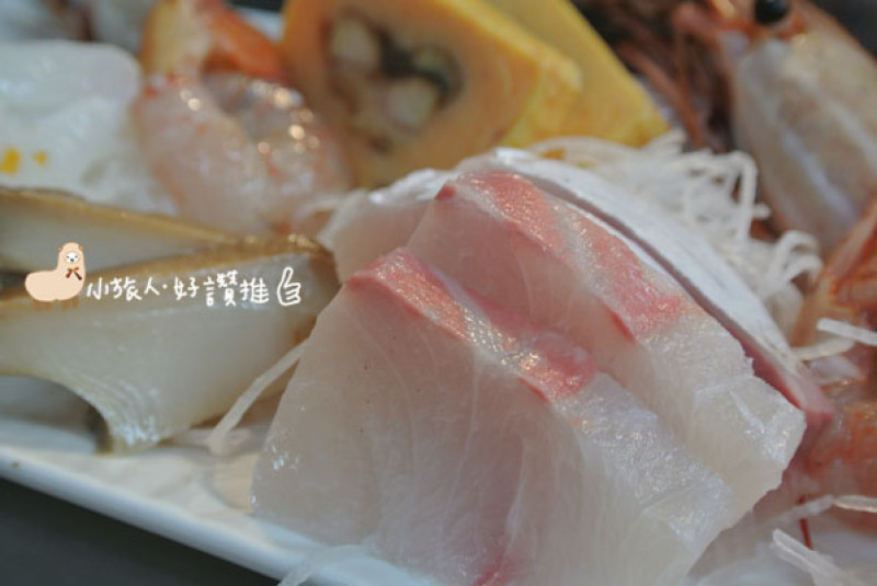 丸一鮮魚行 楊媽媽立食-老饕版的終極生魚片