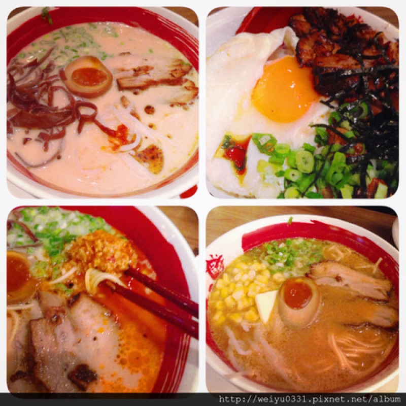 市民大道美食、台北轉運站地下街－京站Q square《誠屋拉麵》