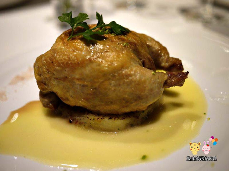 
【邀約】浪漫巴黎。法月當代法式料理
