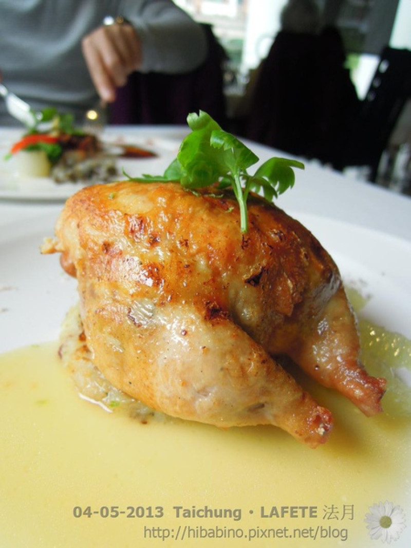 [邀約] 台中‧法月當代法式料理餐廳‧LADETE