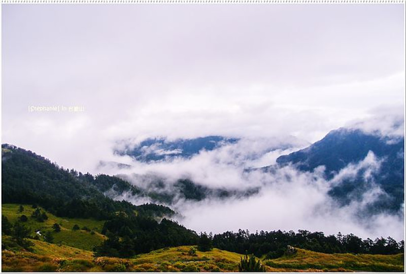 ｜南投｜我在8度合歡山山上