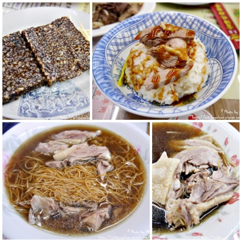 ♥♥♥『雲林。食』50年老店的鴨肉麵線、鴨肉飯【虎尾。虎尾王家當歸鴨肉麵線】【帶著毛孩一日輕旅行】