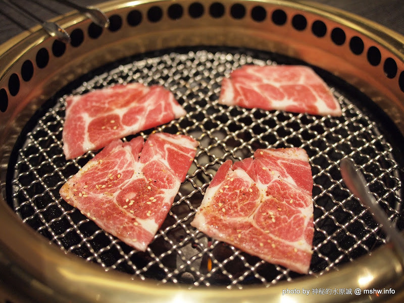  美味! 浴火重生後的感動 ~ 台中西區"うまい屋馬燒肉料亭"園邸店