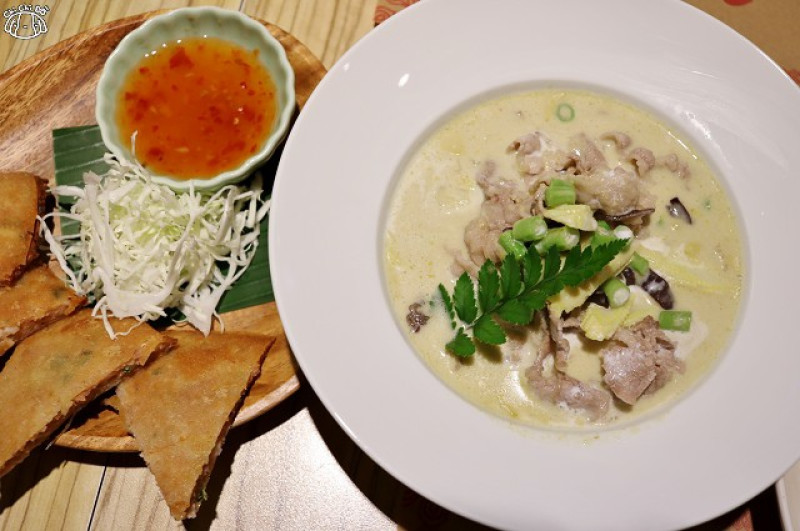 【台北中山．中山站】長鼻子泰國餐廳 LONG TRUNK THAI RESTAURANT-單人套式料理