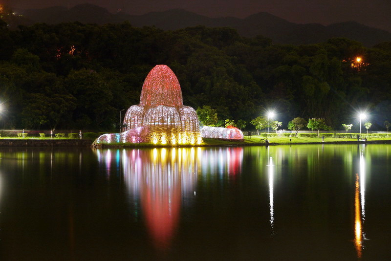【台北】碧湖織屋~內湖新亮點 竹子編織而成的小城堡~