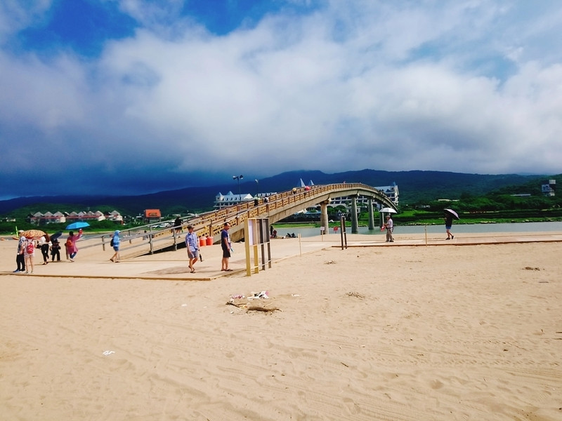 遊記  2020福隆國際沙雕藝術季 騎電動腳踏車漫步草嶺隧道