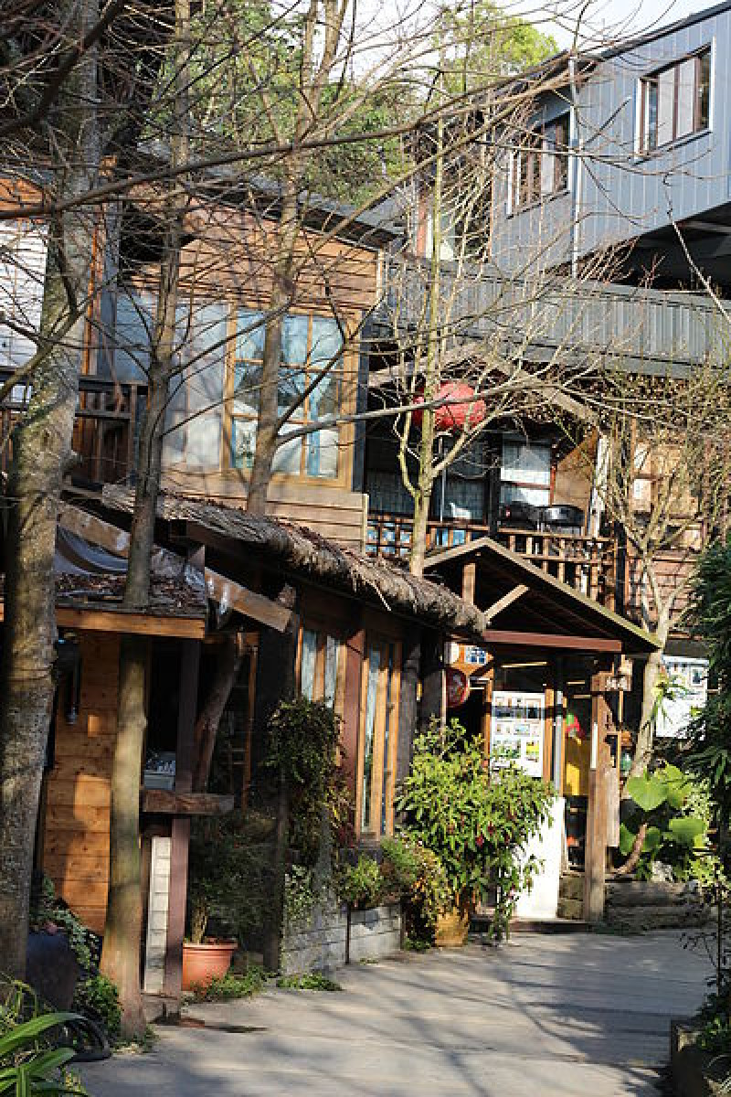 【苗栗三義】彷佛置身中國江南令人如癡如醉❤三義卓也小屋度假園區