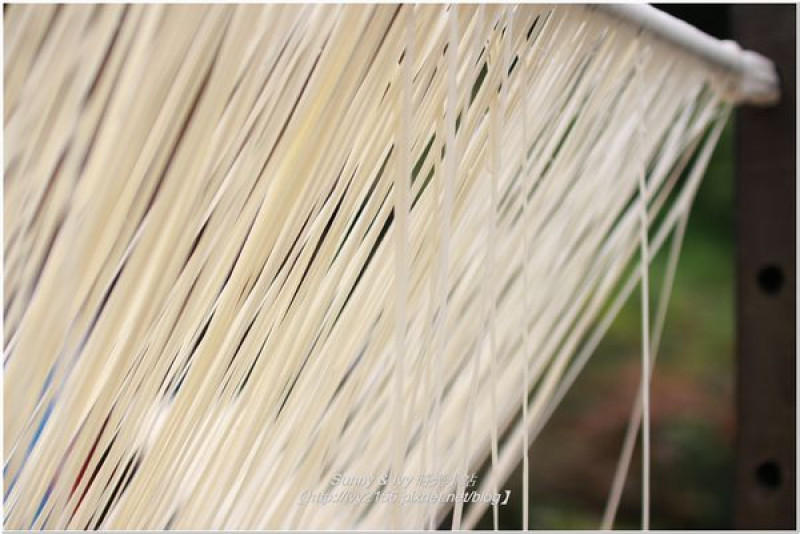 【免費好康報報】石碇觀光工廠 - 許家手工麵線。堅持的好手藝，就是好品質的保證