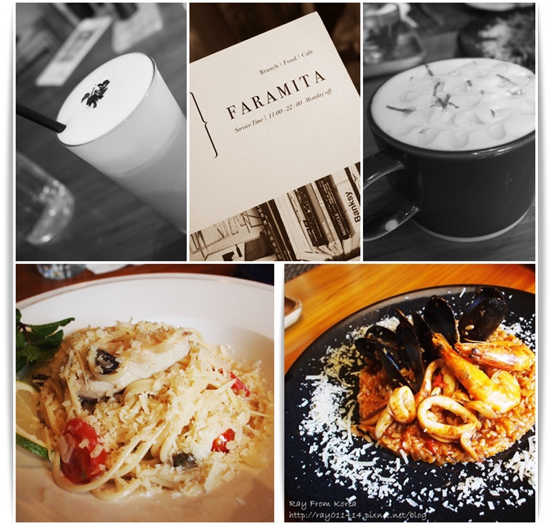 [輕食早午餐]大直路巷弄間帶點鄉村雜貨FU的早午餐+法式家鄉料理餐廳 - FARAMITA 春分好日