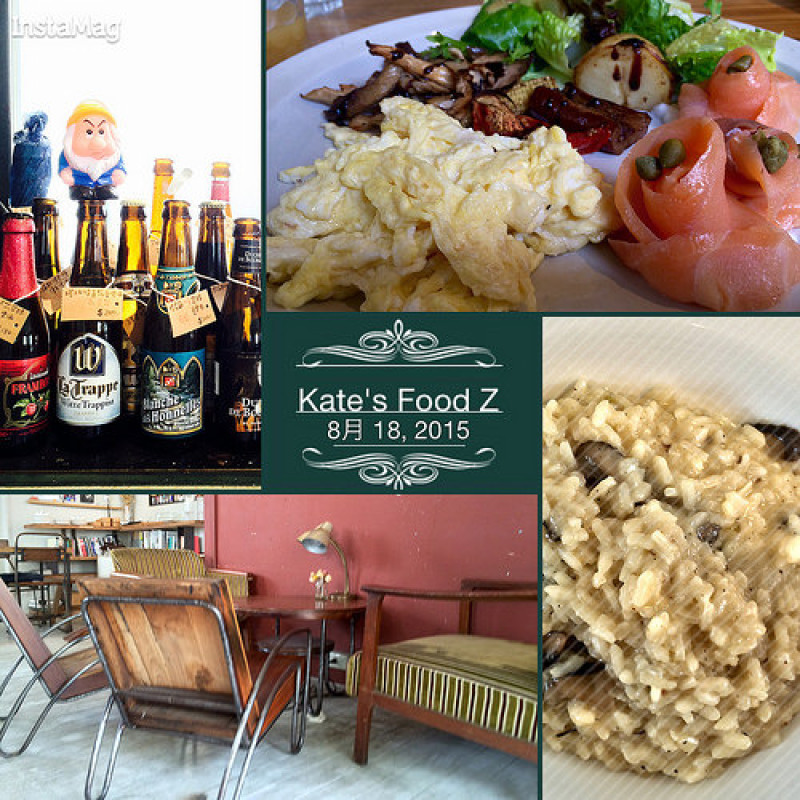 【大安區／六張犁站】Duomo Cafe- 多麽咖啡 必點的早午餐與鬆餅