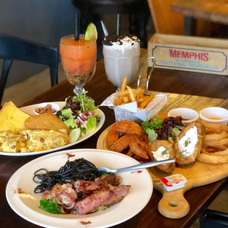 【肯恩廚房】精緻美式餐點、東門聚餐好地點(文末附菜單)