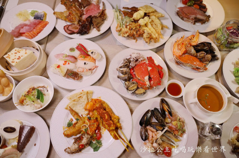 鼎泰豐進駐飯店吃到飽【香格里拉台北遠東國際大飯店-遠東Café】強勢回歸.Buffet