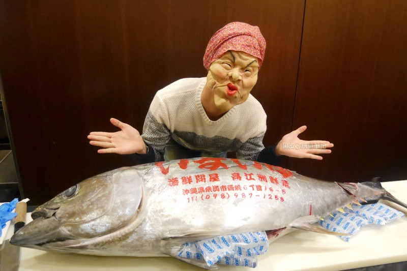 台北。美食│想體驗沖繩美食就快到 香格里拉遠東Cafe自助餐廳 心鮮沖繩海鮮節 . 讓你邊吃還可以抽機票唷