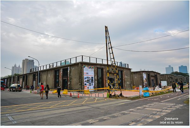 ｜高雄‧駁二｜無意間闖入動漫世界