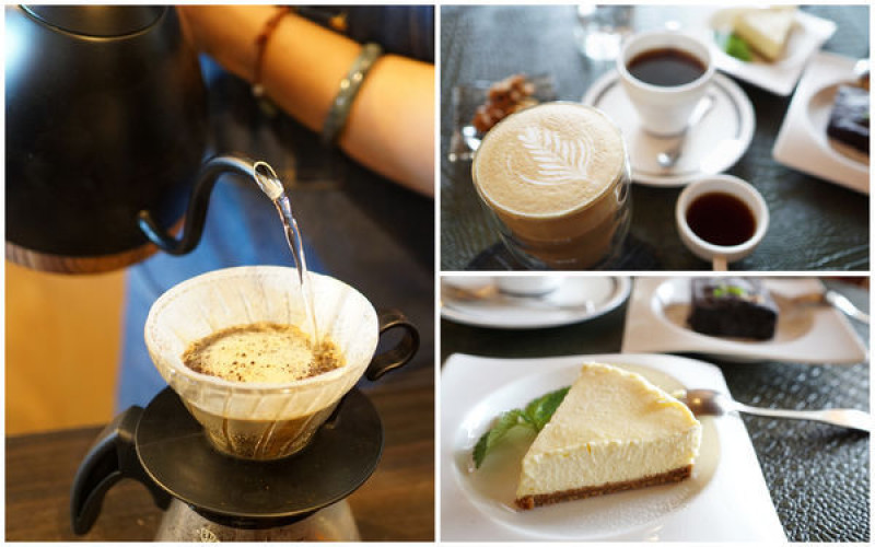 【台中豐原】走入街巷享受一杯寧靜『丹曼精品咖啡』－自家烘培咖啡館｜手沖咖啡｜虹吸咖啡｜義式咖啡｜輕食、義大利麵