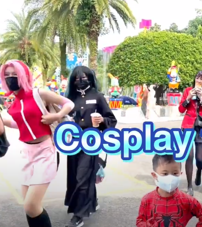(Cosplay 2021)Halloween party is coming~ Check out every character here. Looks nice& fun.#naruto