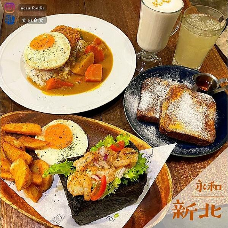 Merci cafe'｜板橋質感咖啡廳推薦 @neru.foodie / 丸の良食