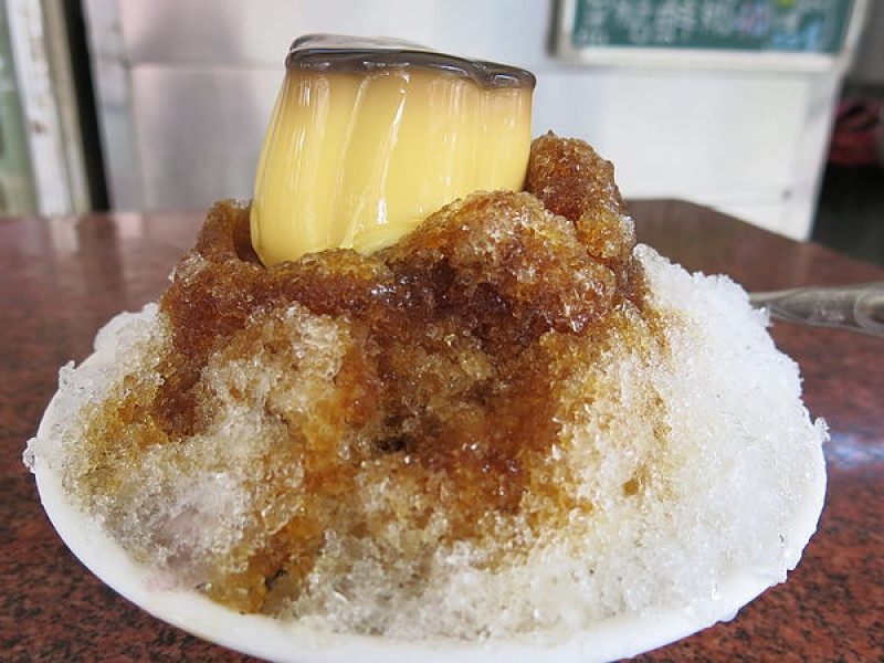 夏季解暑冰品。古早味剉冰❤隨心園冰店