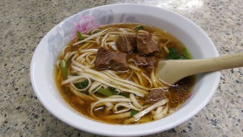 葉山牛肉麵：傳統、樸實的好味道(苗栗)