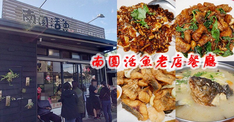 【桃園餐廳】南園活魚老店餐廳(寵物友善餐廳)，提供一魚多吃活魚料理，有多種口味可選擇，每一盤魚料理的份量都很足夠，特別喜歡炸魚塊外酥脆內軟好吃。桃園寵物友善餐廳
