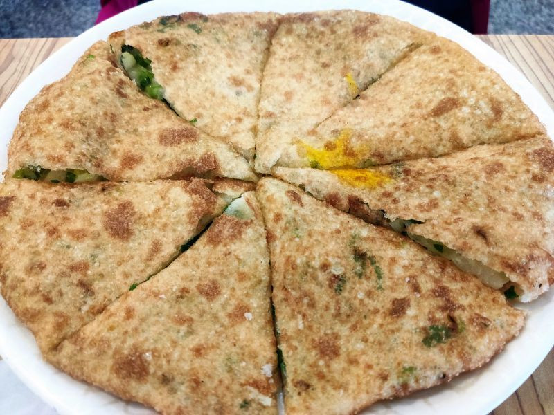 斗煥坪水餃館-苗栗頭份/招牌蔥油餅必點.雜不囉唆好特別 - 潔絲蜜愛生活