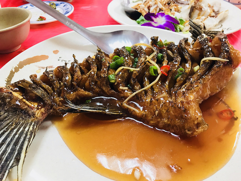 [桃園] 龍潭區-大石門活魚餐廳- CP值超級高而且好吃到爆的活魚餐廳