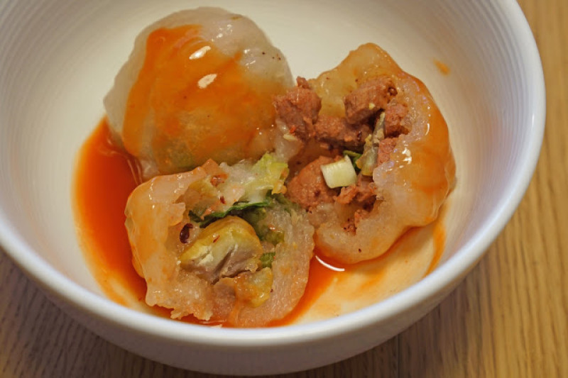 [食記] 新竹。飛龍肉圓。外帶版