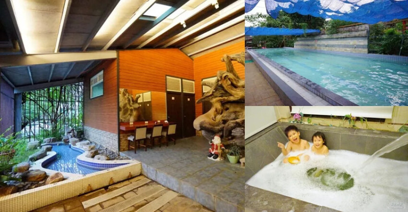 宜蘭縣礁溪鄉宜蘭礁溪泡湯【阿先湯泉養生會館】戶外溫泉SPA、25公尺溫泉泳池，日式男女大眾SPA裸湯