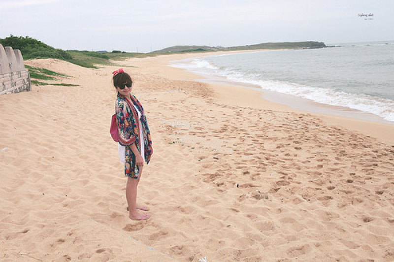 澎湖菊島的跳島人生2/3＃望安島，網垵口沙灘