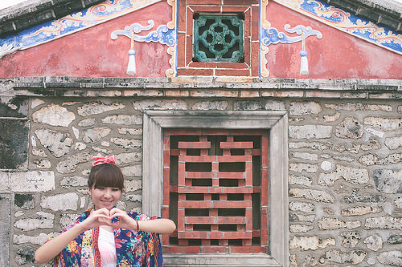 澎湖菊島的跳島人生2/3＃望安島，花宅聚落散側。下